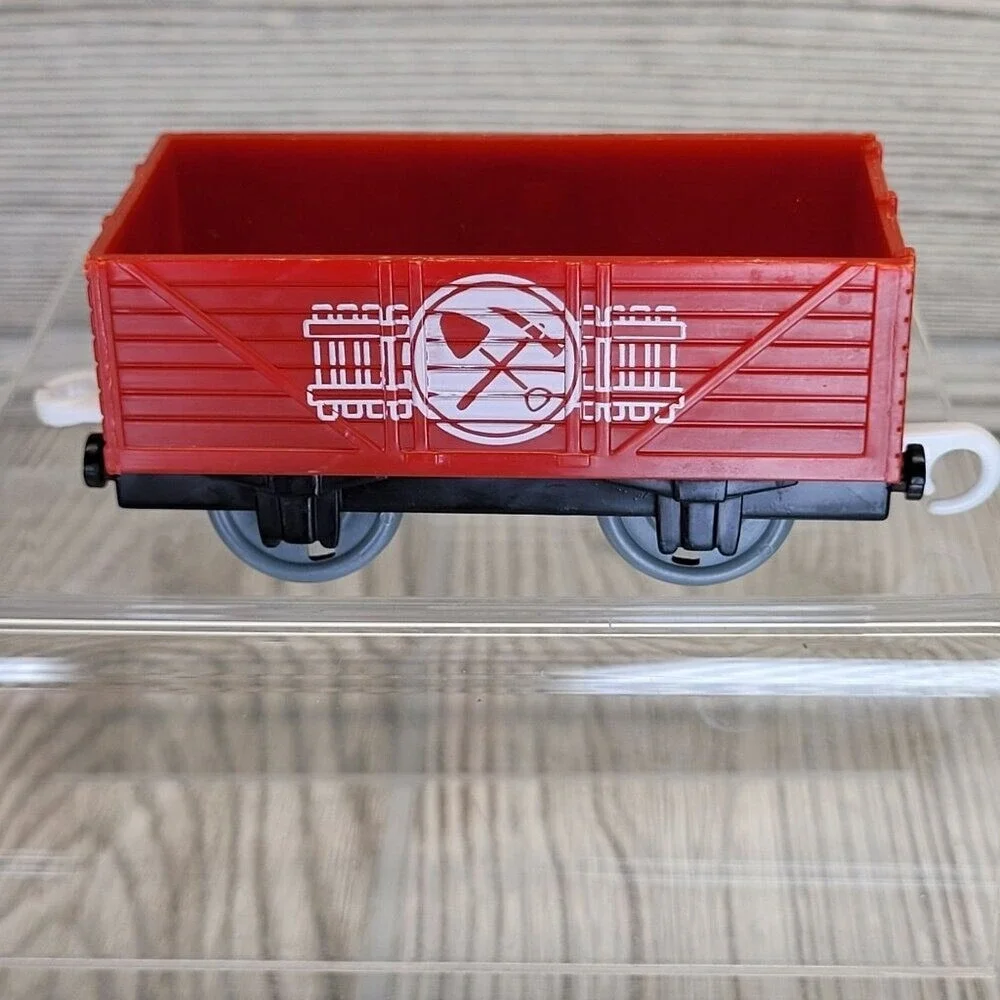 4 Thomas‎ Friends TrackMaster Train Cars Sodor Coal Depot Shipping Mining Mattel